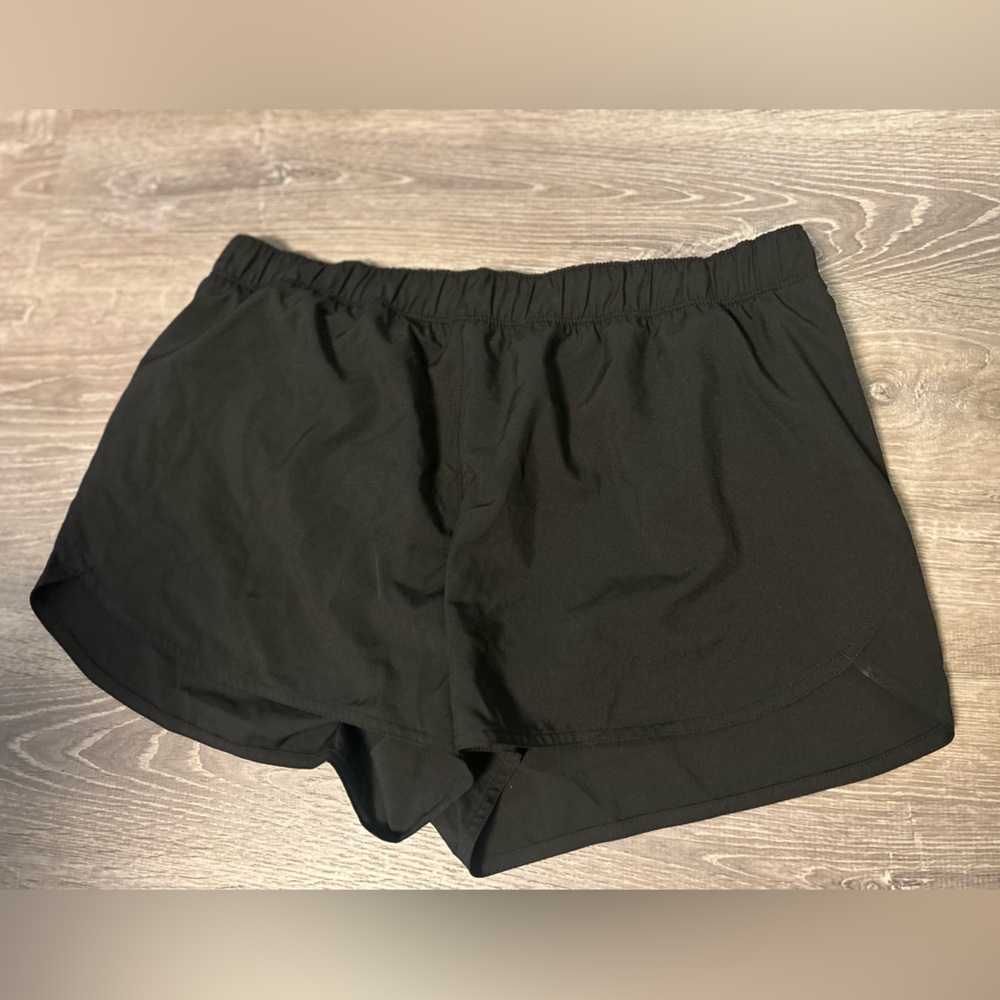 Old navy size Large black running shorts